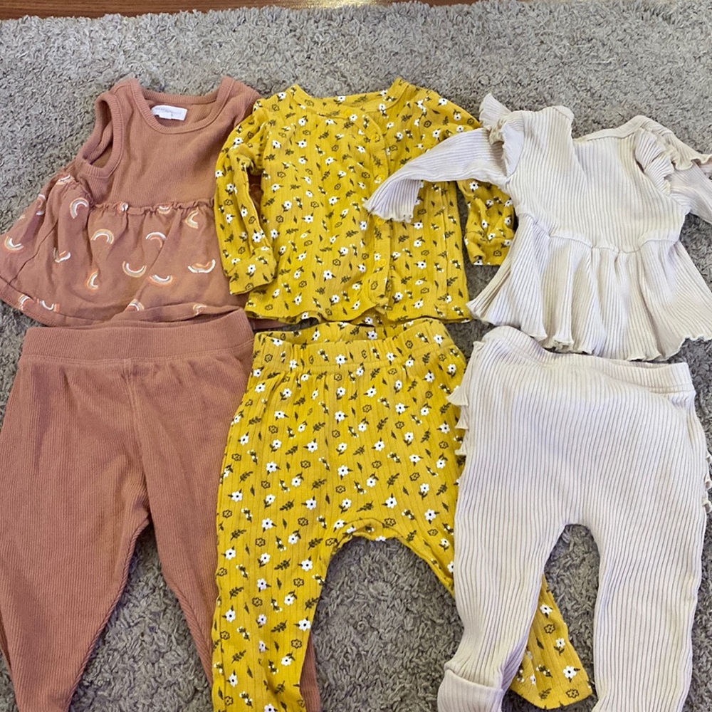 Baby girls sets bundle